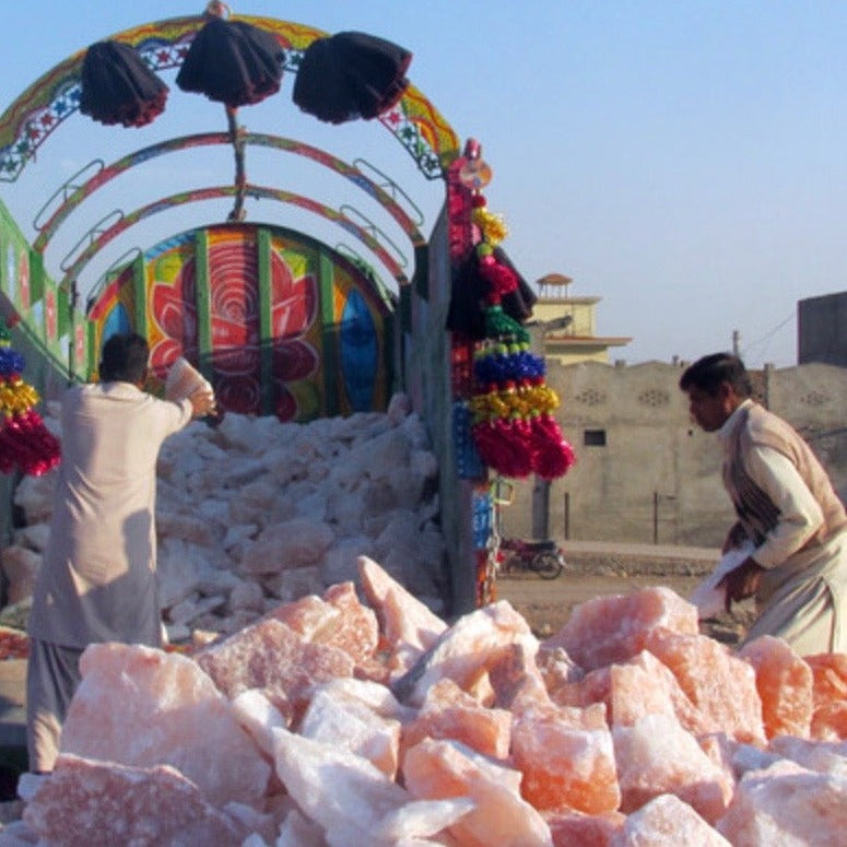 Khewra Pink Salt Rock